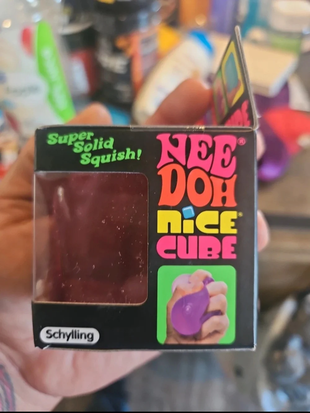Nice Cube - Red Super Solid Squish